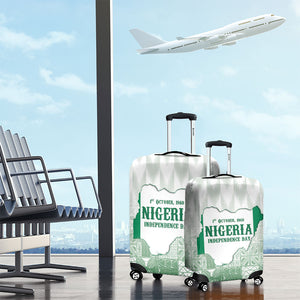 Proudly Nigerian Independence Day 1960 Luggage Cover