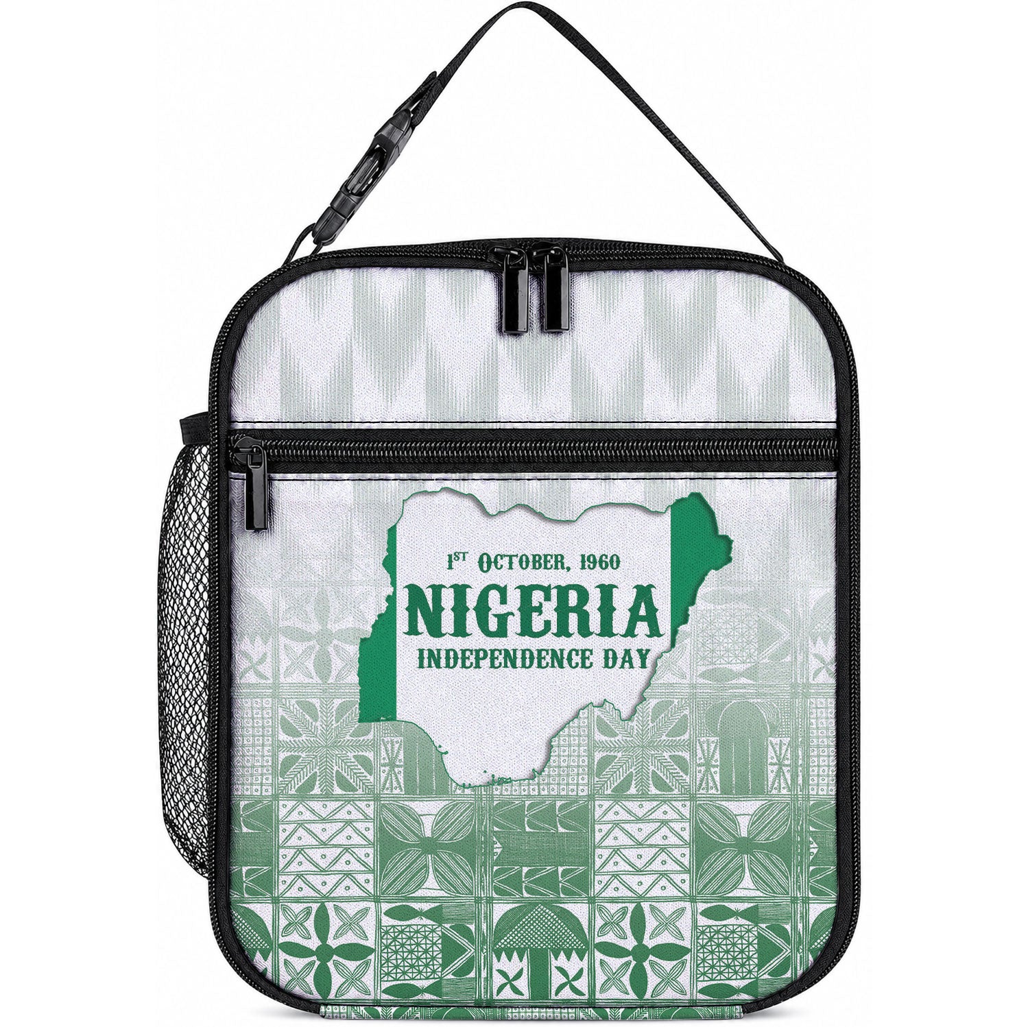 Proudly Nigerian Independence Day 1960 Lunch Bag