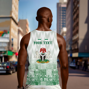 Proudly Nigerian Independence Day 1960 Personalized Men Tank Top