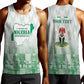 Proudly Nigerian Independence Day 1960 Personalized Men Tank Top