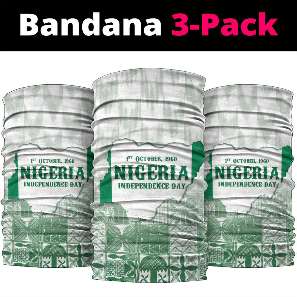 Proudly Nigerian Independence Day 1960 Neck Gaiter