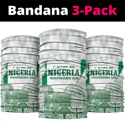 Proudly Nigerian Independence Day 1960 Neck Gaiter