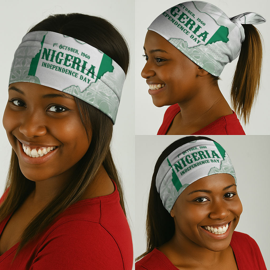 Proudly Nigerian Independence Day 1960 Neck Gaiter