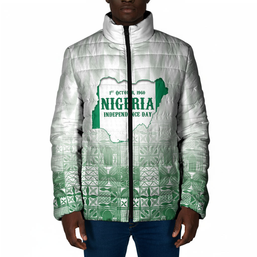 Proudly Nigerian Independence Day 1960 Personalized Padded Jacket