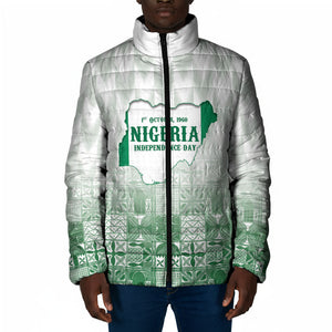 Proudly Nigerian Independence Day 1960 Personalized Padded Jacket