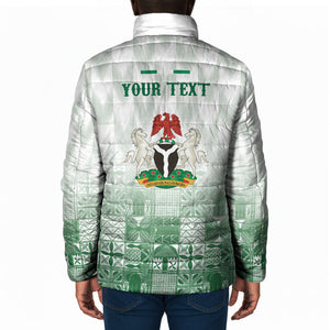 Proudly Nigerian Independence Day 1960 Personalized Padded Jacket