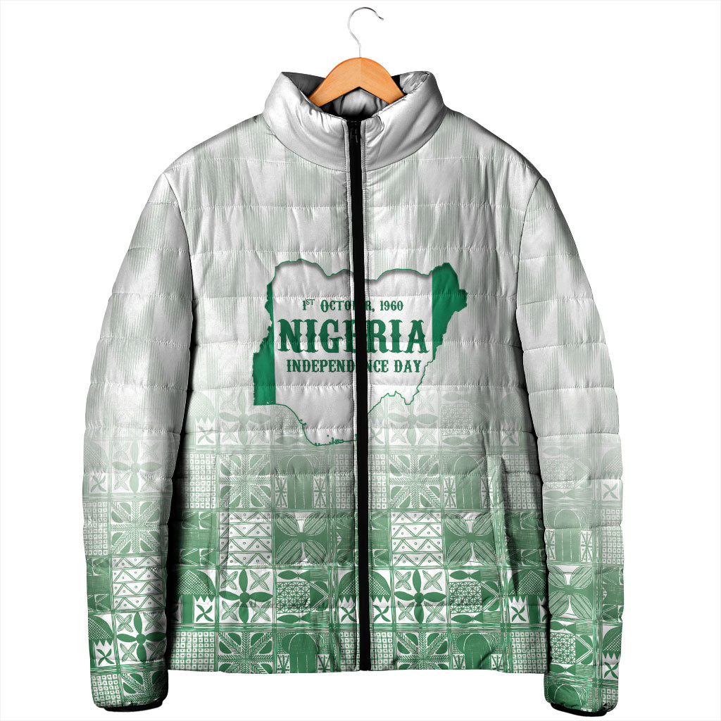 Proudly Nigerian Independence Day 1960 Personalized Padded Jacket