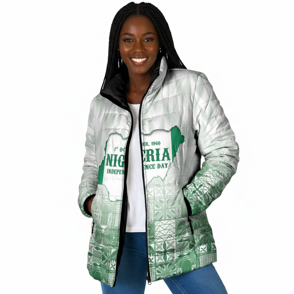 Proudly Nigerian Independence Day 1960 Personalized Padded Jacket