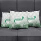 Proudly Nigerian Independence Day 1960 Pillow Cover