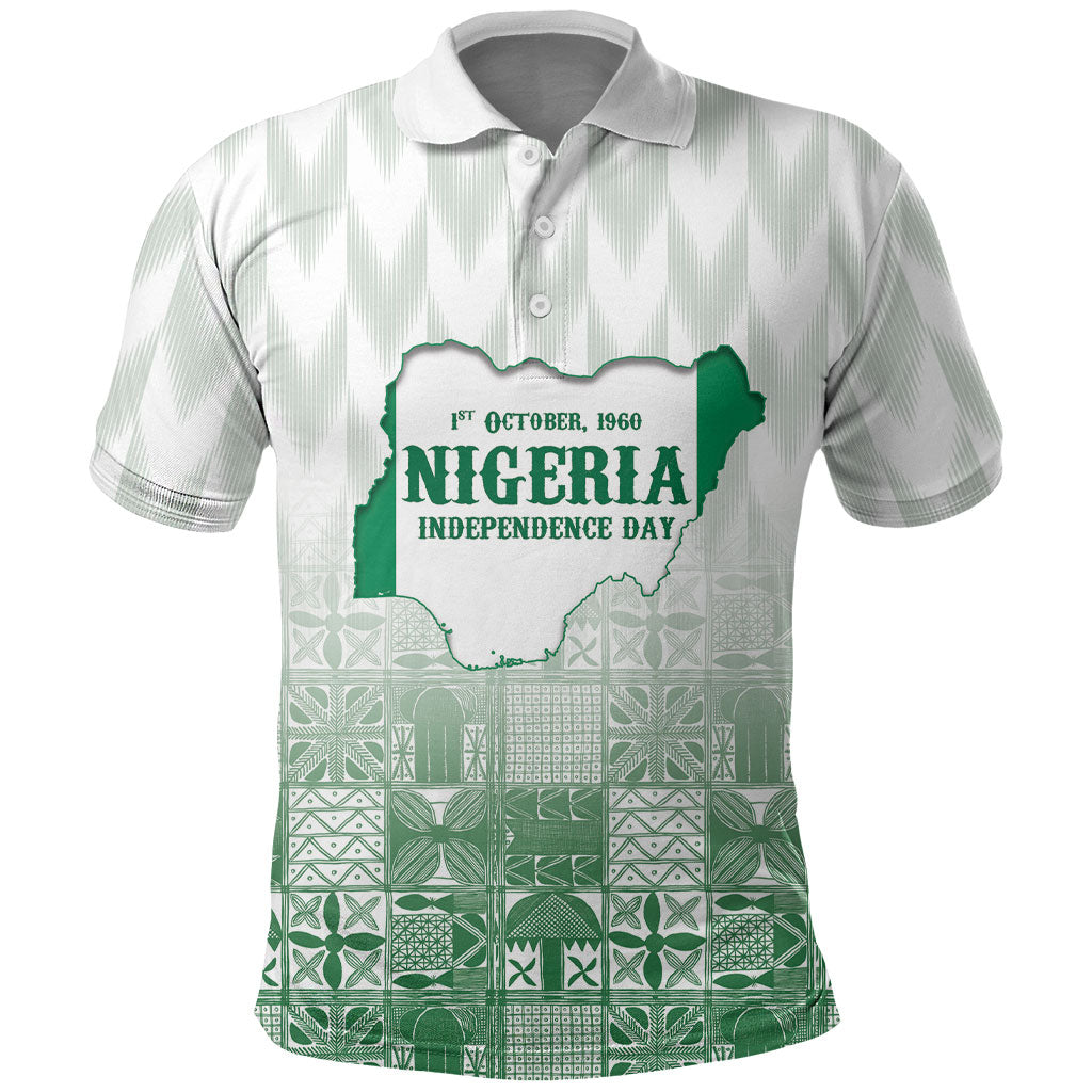 Proudly Nigerian Independence Day 1960 Personalized Polo Shirt