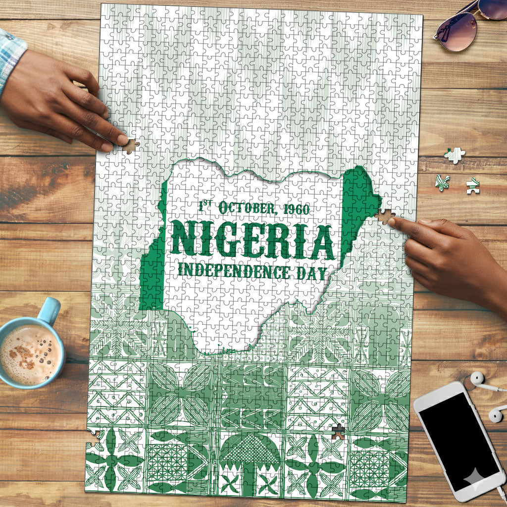 Proudly Nigerian Independence Day 1960 Puzzle