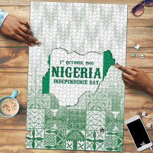Proudly Nigerian Independence Day 1960 Puzzle