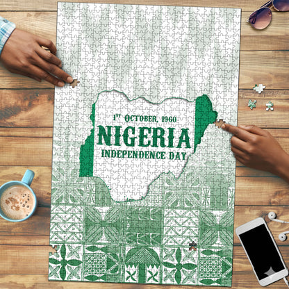 Proudly Nigerian Independence Day 1960 Puzzle