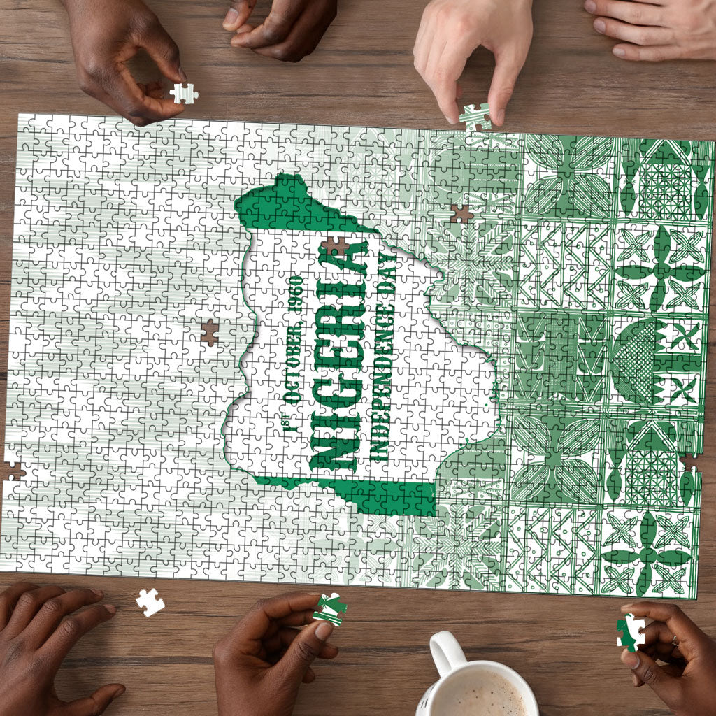 Proudly Nigerian Independence Day 1960 Puzzle