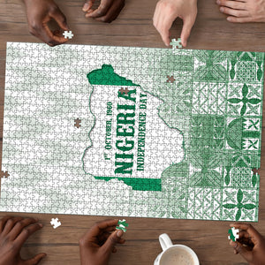 Proudly Nigerian Independence Day 1960 Puzzle