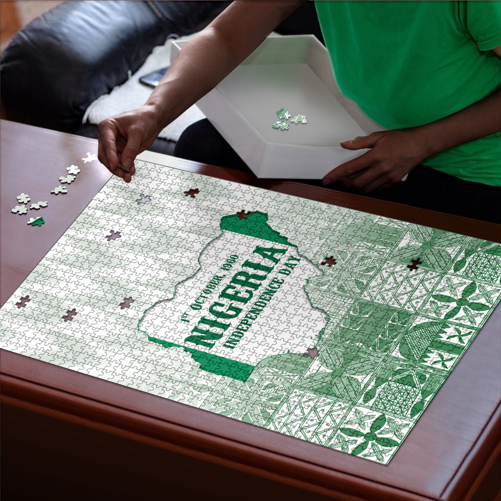 Proudly Nigerian Independence Day 1960 Puzzle