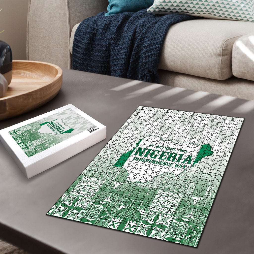 Proudly Nigerian Independence Day 1960 Puzzle