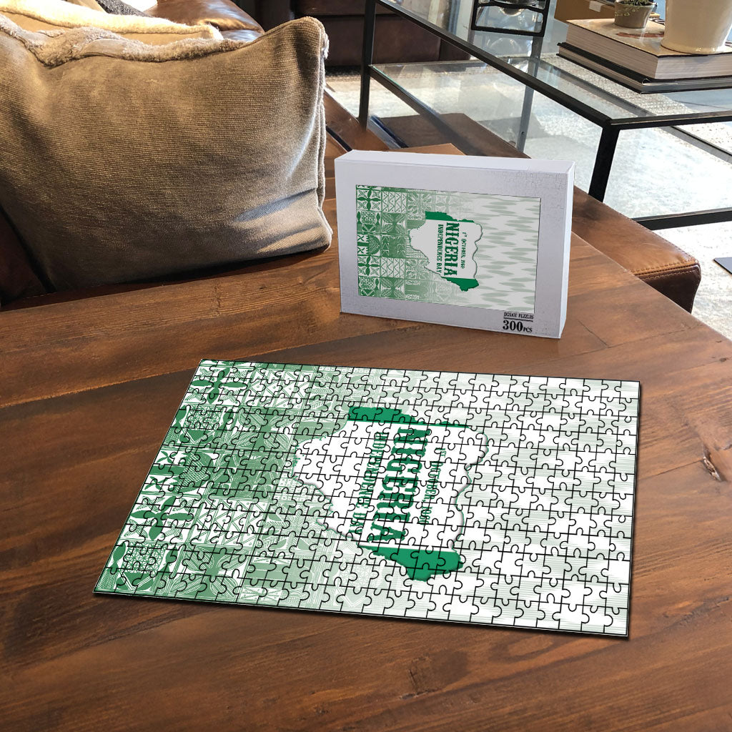 Proudly Nigerian Independence Day 1960 Puzzle