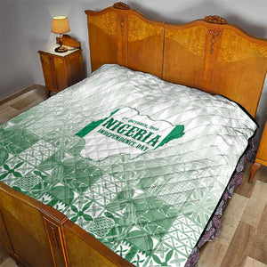 Proudly Nigerian Independence Day 1960 Quilt