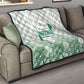 Proudly Nigerian Independence Day 1960 Quilt