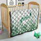 Proudly Nigerian Independence Day 1960 Quilt