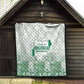 Proudly Nigerian Independence Day 1960 Quilt