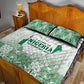 Proudly Nigerian Independence Day 1960 Quilt Bed Set