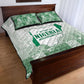 Proudly Nigerian Independence Day 1960 Quilt Bed Set