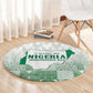 Proudly Nigerian Independence Day 1960 Round Carpet