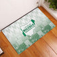 Proudly Nigerian Independence Day 1960 Rubber Doormat