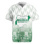 Proudly Nigerian Independence Day 1960 Personalized Rugby Jersey