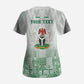 Proudly Nigerian Independence Day 1960 Personalized Scrub Top