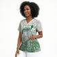 Proudly Nigerian Independence Day 1960 Personalized Scrub Top