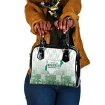 Proudly Nigerian Independence Day 1960 Shoulder Handbag