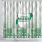 Proudly Nigerian Independence Day 1960 Shower Curtain