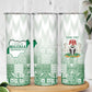 Proudly Nigerian Independence Day 1960 Personalized Skinny Tumbler