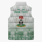 Proudly Nigerian Independence Day 1960 Personalized Sleeveless Puffer Jacket