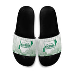 Proudly Nigerian Independence Day 1960 Slide Sandals