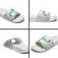 Proudly Nigerian Independence Day 1960 Slide Sandals