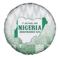 Proudly Nigerian Independence Day 1960 Spare Tire Cover