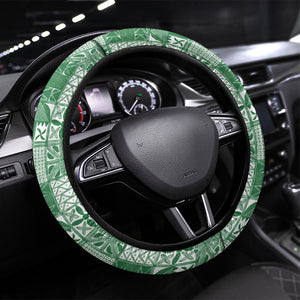 Proudly Nigerian Independence Day 1960 Steering Wheel Cover