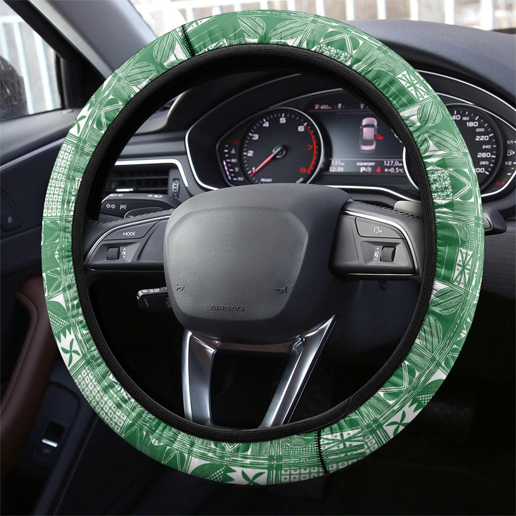 Proudly Nigerian Independence Day 1960 Steering Wheel Cover