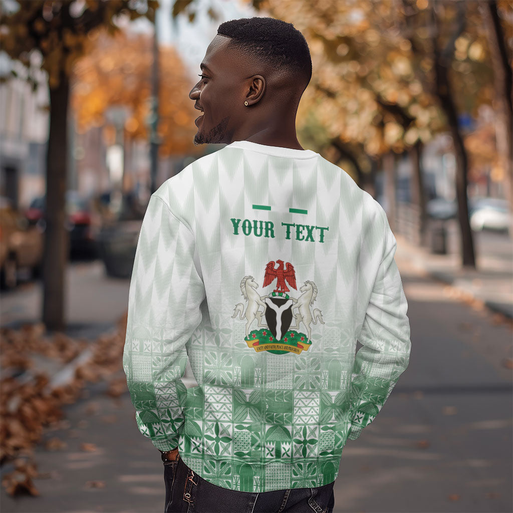 Proudly Nigerian Independence Day 1960 Personalized Sweatshirt