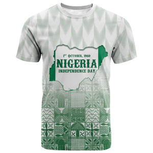 Proudly Nigerian Independence Day 1960 Personalized T shirt