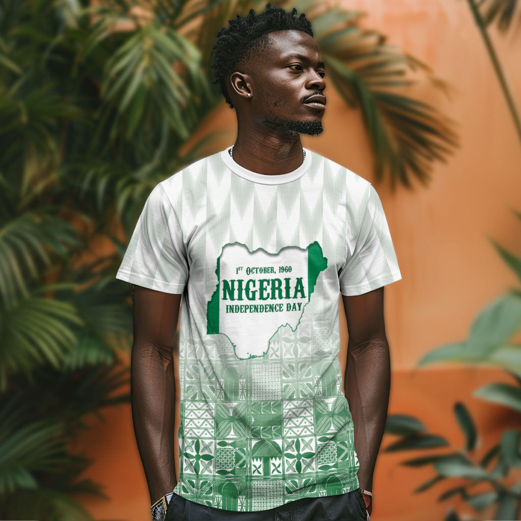 Proudly Nigerian Independence Day 1960 Personalized T shirt