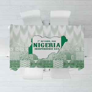 Proudly Nigerian Independence Day 1960 Tablecloth