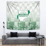 Proudly Nigerian Independence Day 1960 Tapestry