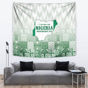 Proudly Nigerian Independence Day 1960 Tapestry