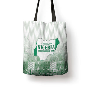 Proudly Nigerian Independence Day 1960 Tote Bag