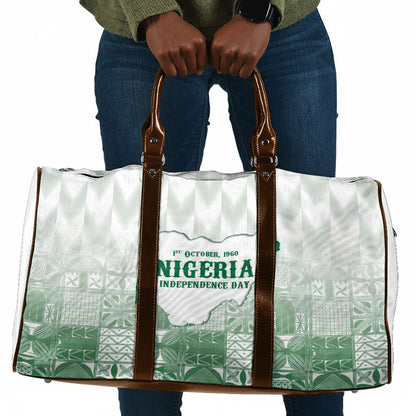 Proudly Nigerian Independence Day 1960 Travel Bag